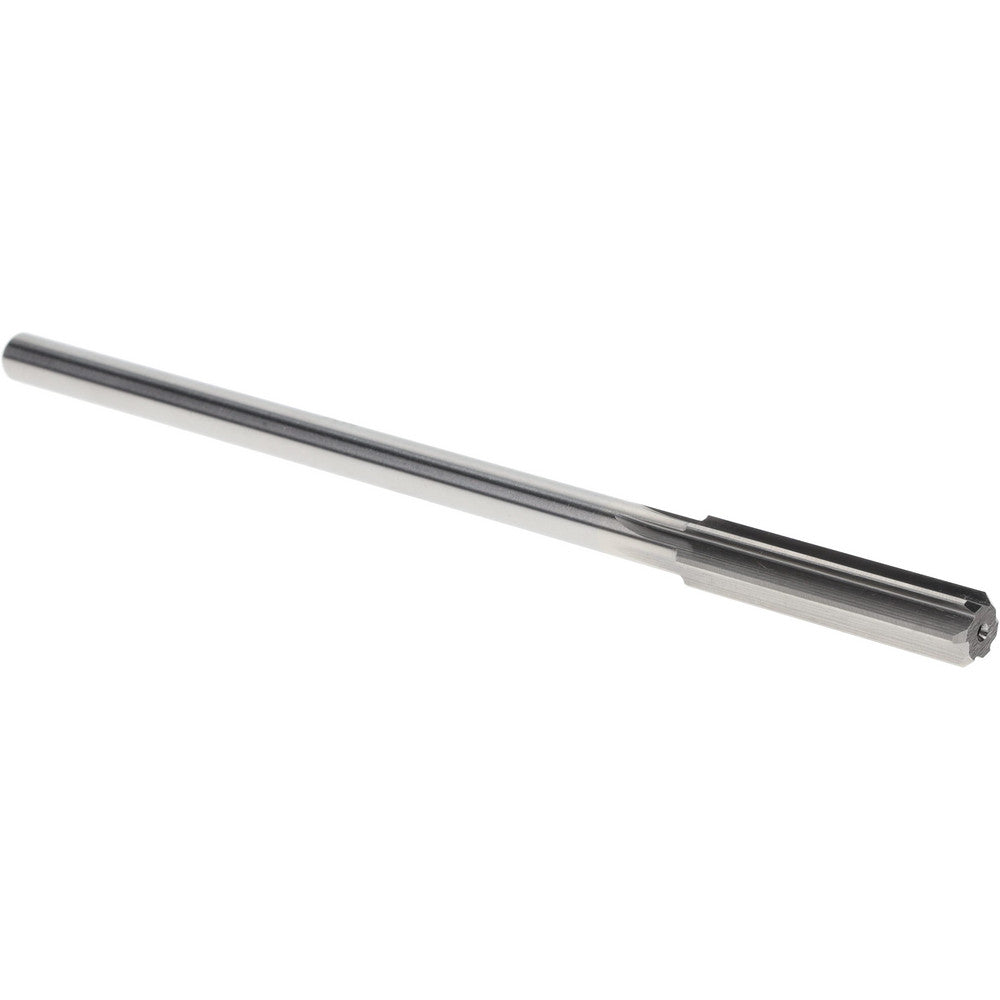 Titan USA TR94646 Chucking Reamer 0.3925" Dia, 7" OAL, 1-3/4" Flute Length, Straight Flute, Straight-Cylindrical Shank, HSS