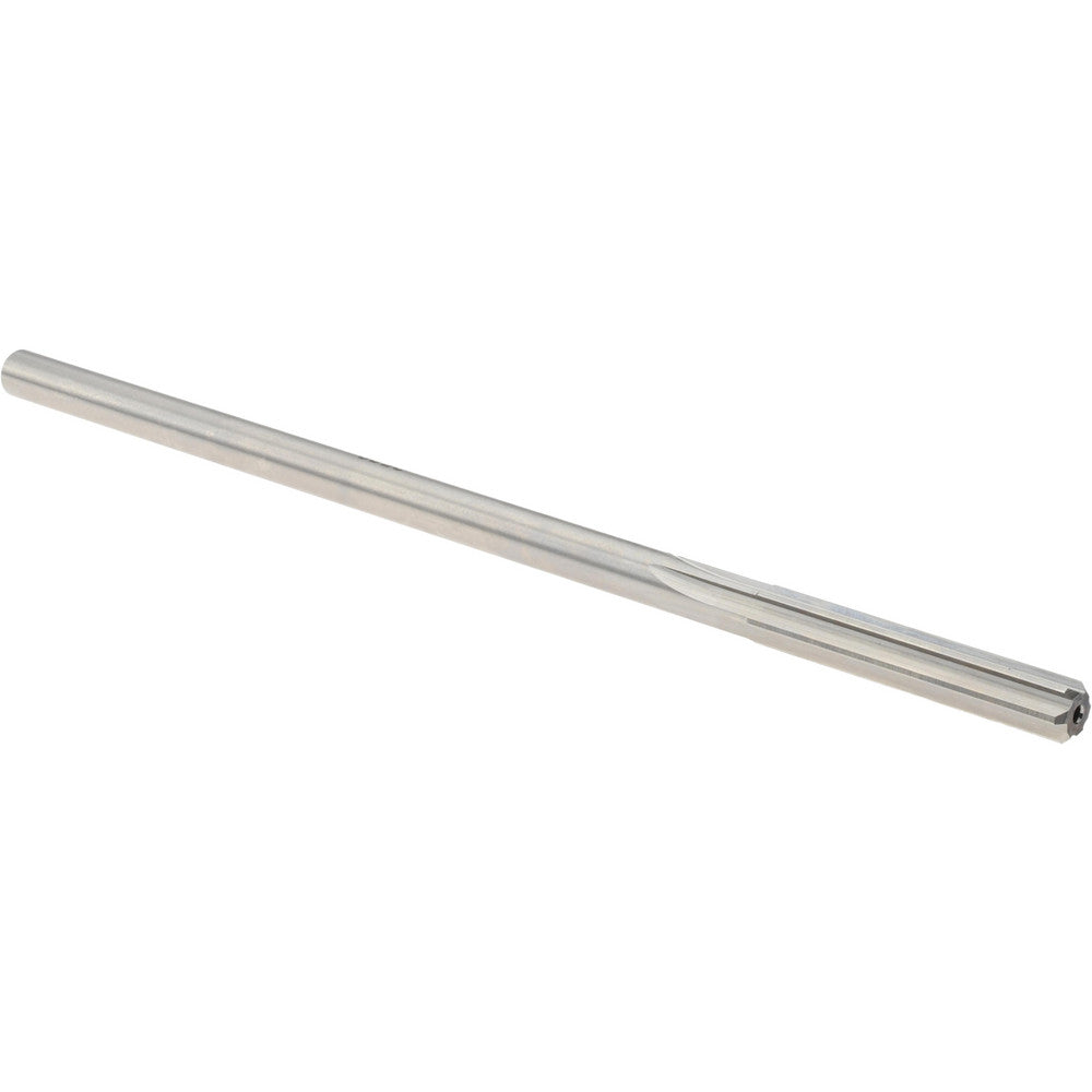 Titan USA TR94390 Chucking Reamer 0.2520" Dia, 6" OAL, 1-1/2" Flute Length, Straight Flute, Straight-Cylindrical Shank, HSS