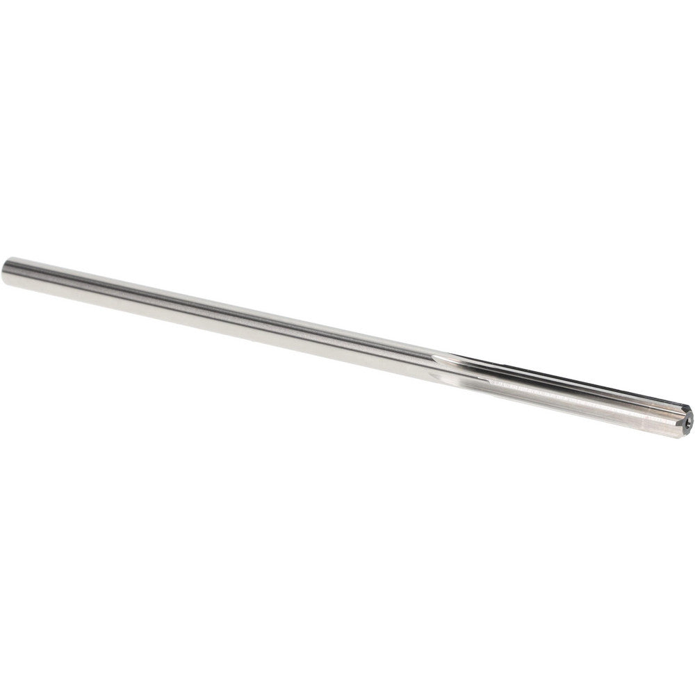 Titan USA TR94388 Chucking Reamer 0.2505" Dia, 6" OAL, 1-1/2" Flute Length, Straight Flute, Straight-Cylindrical Shank, HSS