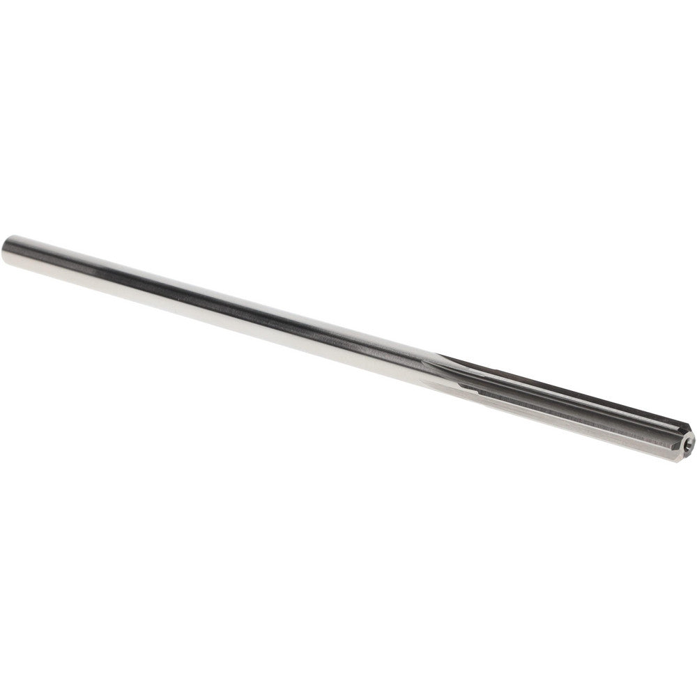 Titan USA TR94386 Chucking Reamer 0.2485" Dia, 6" OAL, 1-1/2" Flute Length, Straight Flute, Straight-Cylindrical Shank, HSS