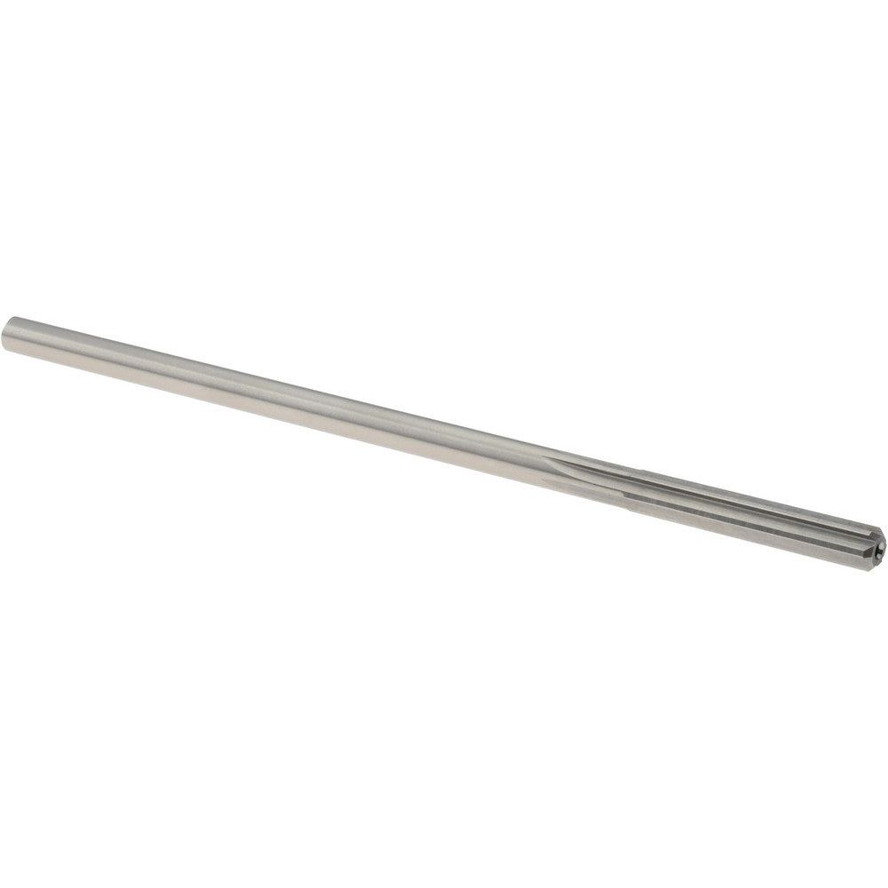 Titan USA TR94298 Chucking Reamer 0.1980" Dia, 5" OAL, 1-1/4" Flute Length, Straight Flute, Straight-Cylindrical Shank, HSS