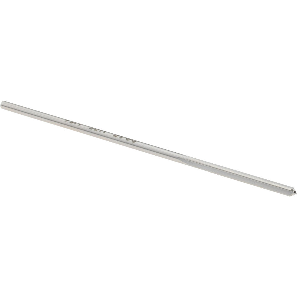 Titan USA TR94130 Chucking Reamer 2.40 mm Dia, 3-1/2" OAL, 7/8" Flute Length, Straight Flute, Straight-Cylindrical Shank, HSS