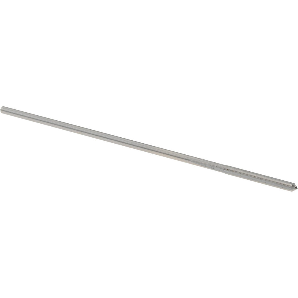 Titan USA TR94076 Chucking Reamer 0.0615" Dia, 2-1/2" OAL, 1/2" Flute Length, Straight Flute, Straight-Cylindrical Shank, HSS