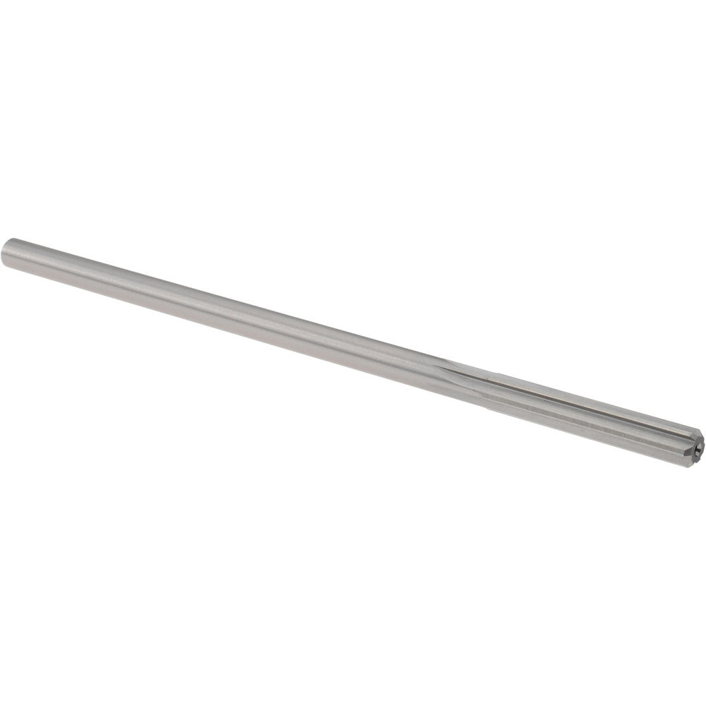 Titan USA TR96513 Chucking Reamer 0.2495" Dia, 6" OAL, 1-1/2" Flute Length, Straight Flute, Straight-Cylindrical Shank, Cobalt Steel