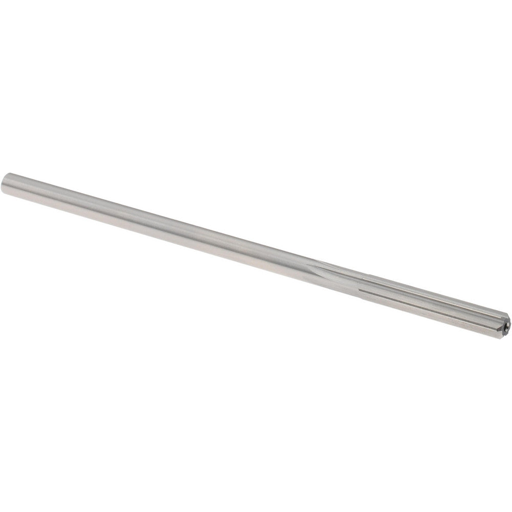 Titan USA TR96511 Chucking Reamer 0.1870" Dia, 4-1/2" OAL, 1-1/8" Flute Length, Straight Flute, Straight-Cylindrical Shank, Cobalt Steel