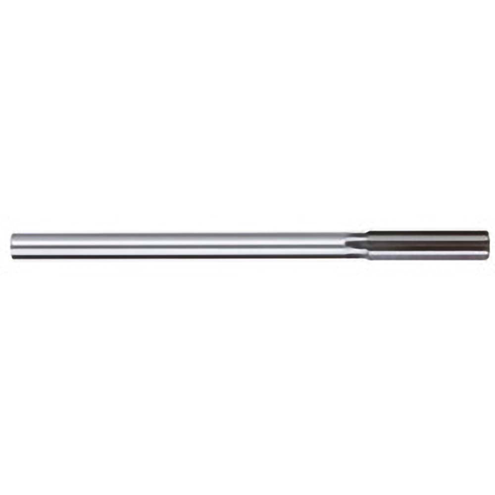 Titan USA TR96386 Chucking Reamer #22, 4" OAL, 1" Flute Length, Straight Flute, Straight-Cylindrical Shank, Cobalt Steel