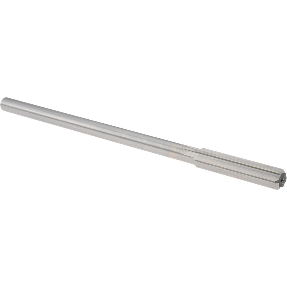 Titan USA TR96459 Chucking Reamer 3/8" Dia, 7" OAL, 1-3/4" Flute Length, Straight Flute, Straight-Cylindrical Shank, Cobalt Steel