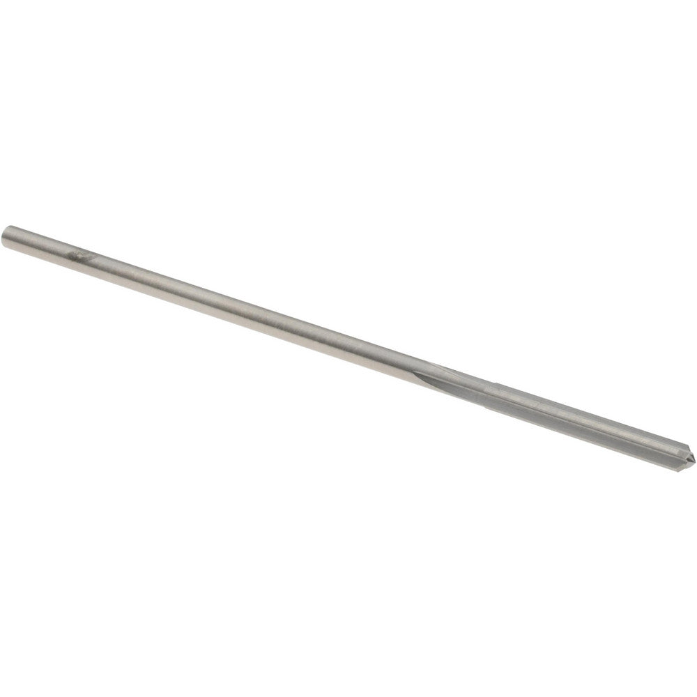 Titan USA TR96356 Chucking Reamer #42, 3" OAL, 3/4" Flute Length, Straight Flute, Straight-Cylindrical Shank, Cobalt Steel