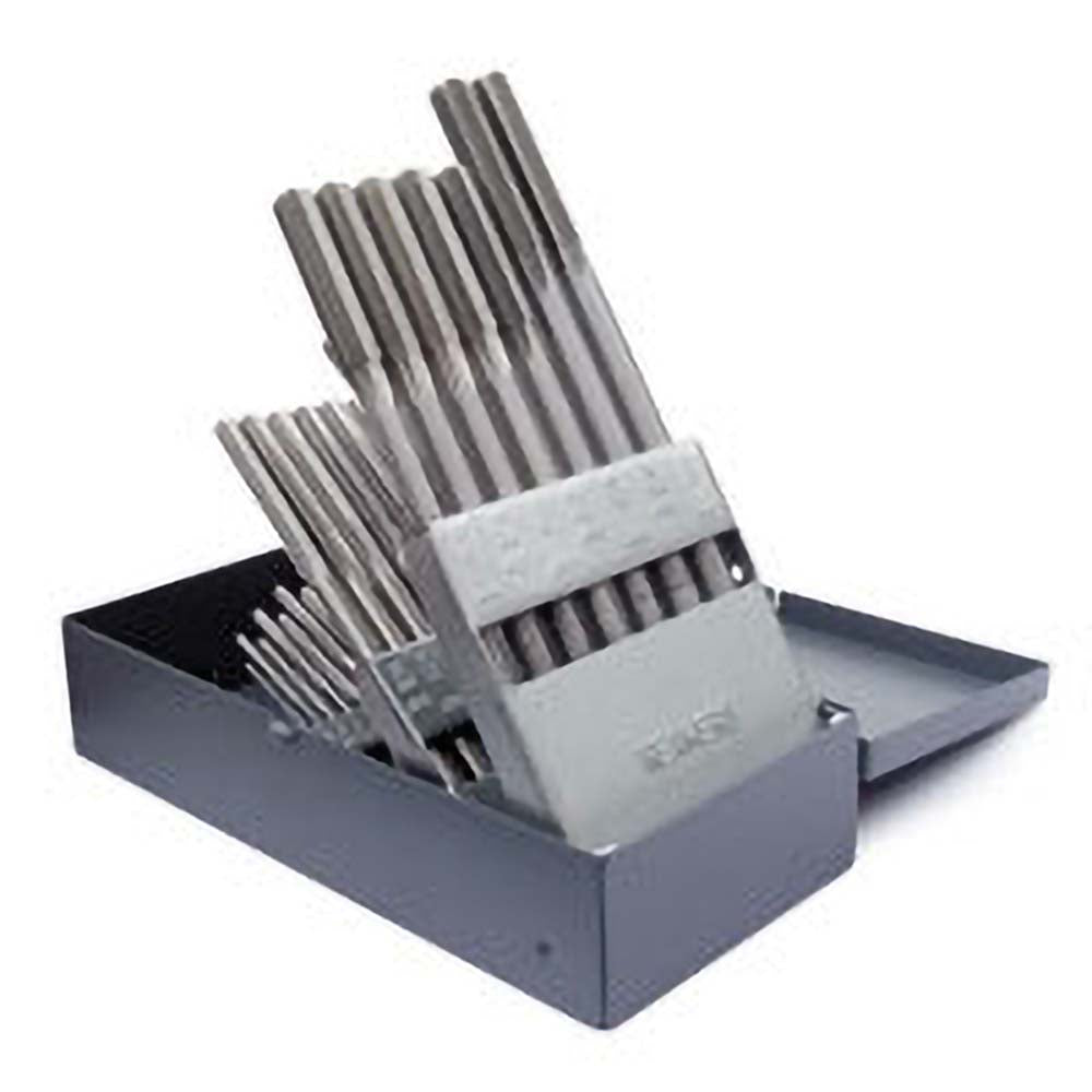 Titan USA TR96293 Chucking Reamer Sets Minimum Reamer Diameter (Decimal Inch) 0.1240 Maximum Reamer Diameter (Decimal Inch) 0.5010 Reamer Material High Speed Steel Includes Dowel Pin Reamer No Includes Over/Under Size Reamer Yes Flute Type Straight Shank Type