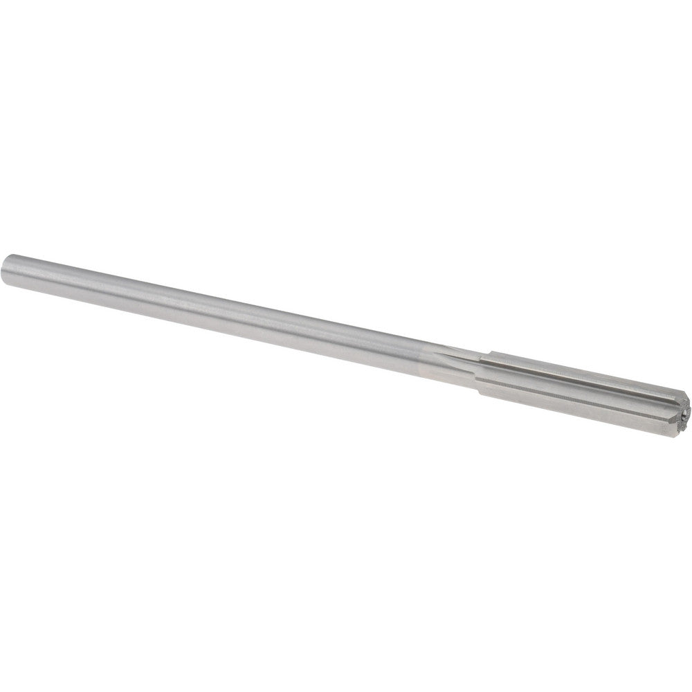 Titan USA TR96151 Chucking Reamer 0.3760" Dia, 7" OAL, 1-3/4" Flute Length, Straight Flute, Straight-Cylindrical Shank, HSS