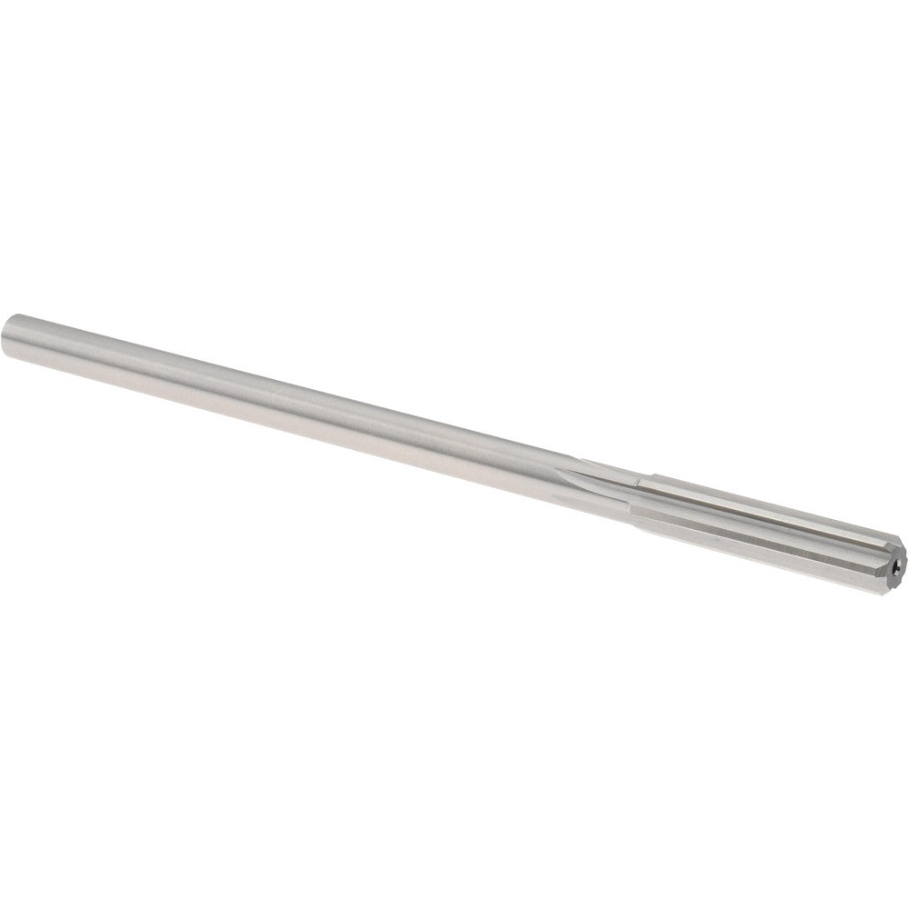 Titan USA TR96135 Chucking Reamer 0.3135" Dia, 6" OAL, 1-1/2" Flute Length, Straight Flute, Straight-Cylindrical Shank, HSS