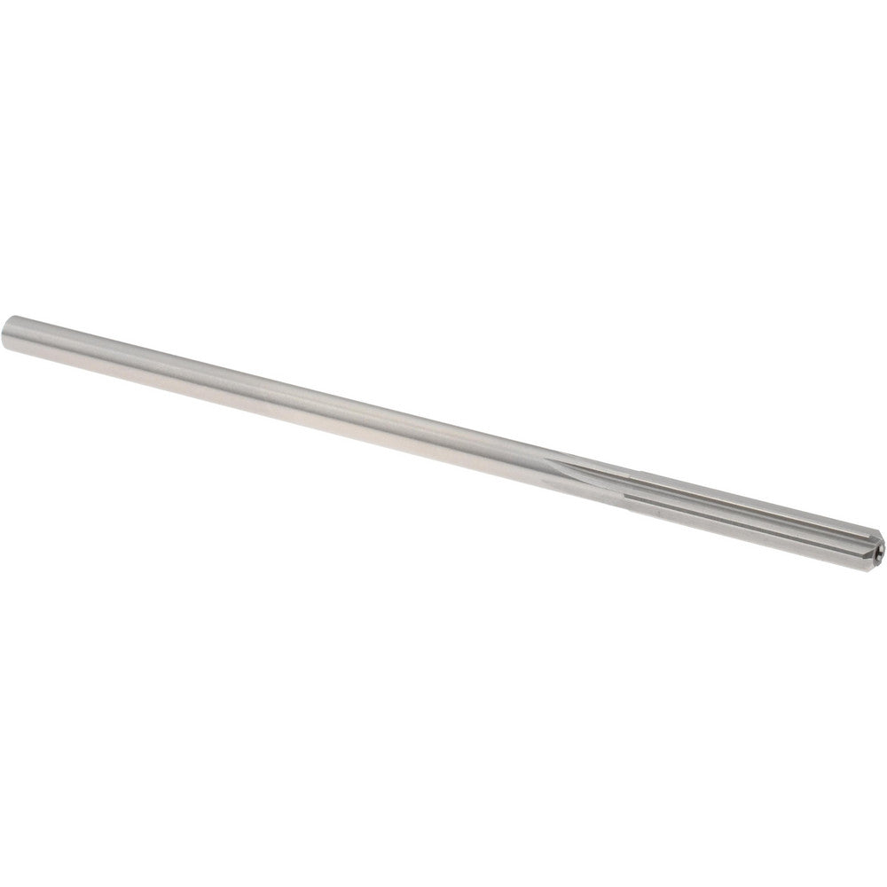 Titan USA TR96097 Chucking Reamer 5 mm Dia, 5" OAL, 1-1/4" Flute Length, Straight Flute, Straight-Cylindrical Shank, HSS