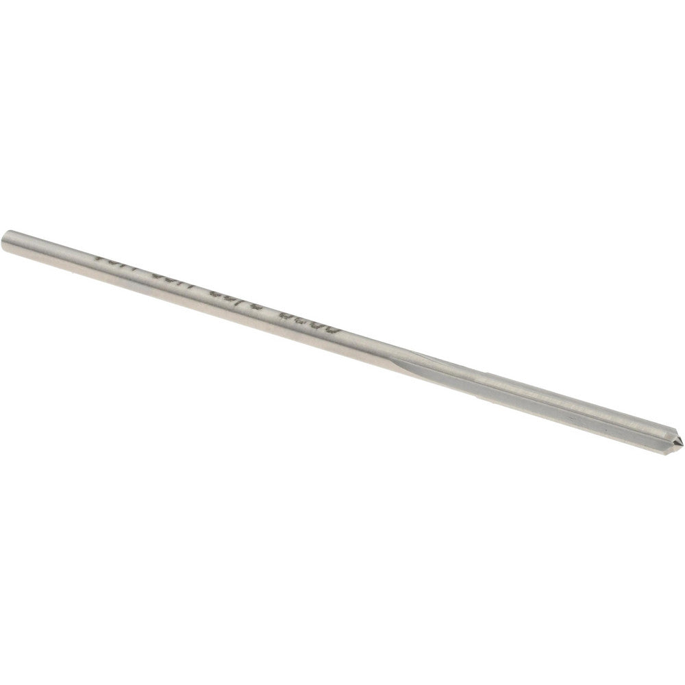 Titan USA TR96048 Chucking Reamer 3/32" Dia, 3" OAL, 3/4" Flute Length, Straight Flute, Straight-Cylindrical Shank, HSS