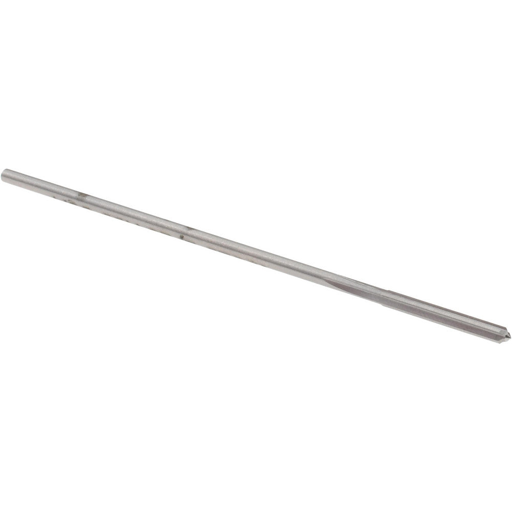 Titan USA TR96034 Chucking Reamer 1/16" Dia, 2-1/2" OAL, 1/2" Flute Length, Straight Flute, Straight-Cylindrical Shank, HSS