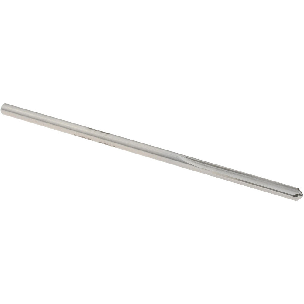 Titan USA TR96063 Chucking Reamer 0.1240" Dia, 3-1/2" OAL, 7/8" Flute Length, Straight Flute, Straight-Cylindrical Shank, HSS
