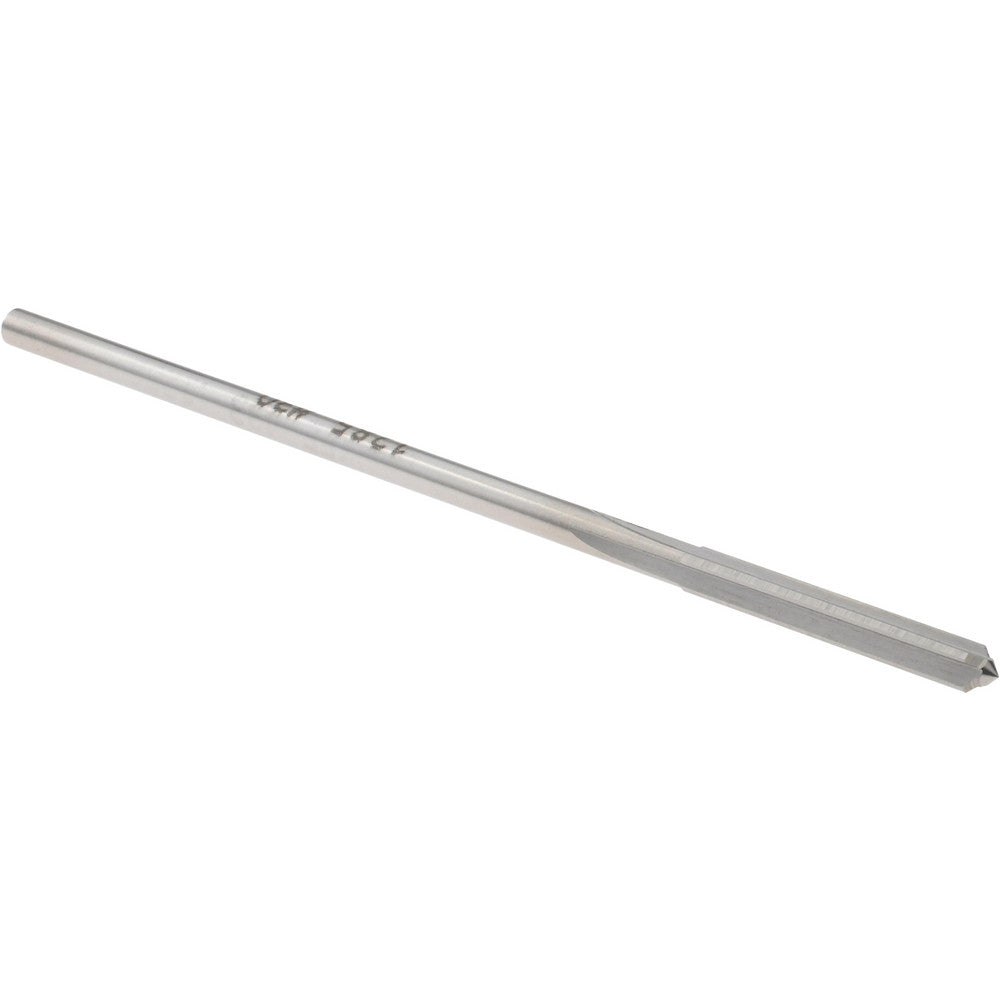 Titan USA TR96066 Chucking Reamer #30, 3-1/2" OAL, 7/8" Flute Length, Straight Flute, Straight-Cylindrical Shank, HSS