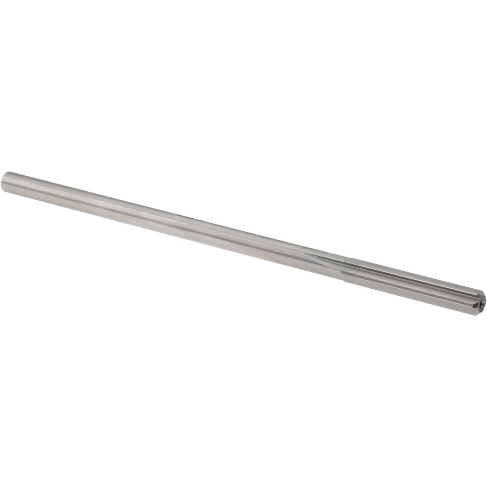 Titan USA TR96092 Chucking Reamer 0.1885" Dia, 4-1/2" OAL, 1-1/8" Flute Length, Straight Flute, Straight-Cylindrical Shank, HSS