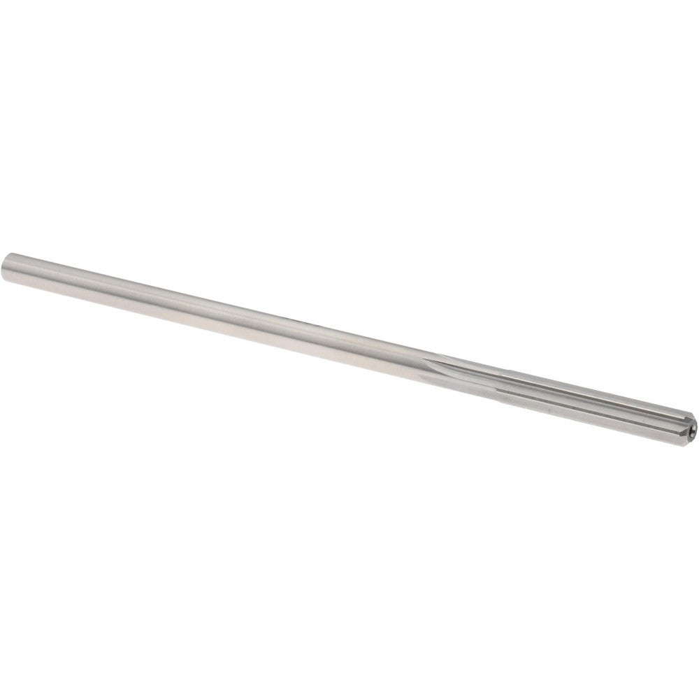 Titan USA TR96267 Chucking Reamer 0.1870" Dia, 4-1/2" OAL, 1-1/8" Flute Length, Straight Flute, Straight-Cylindrical Shank, HSS