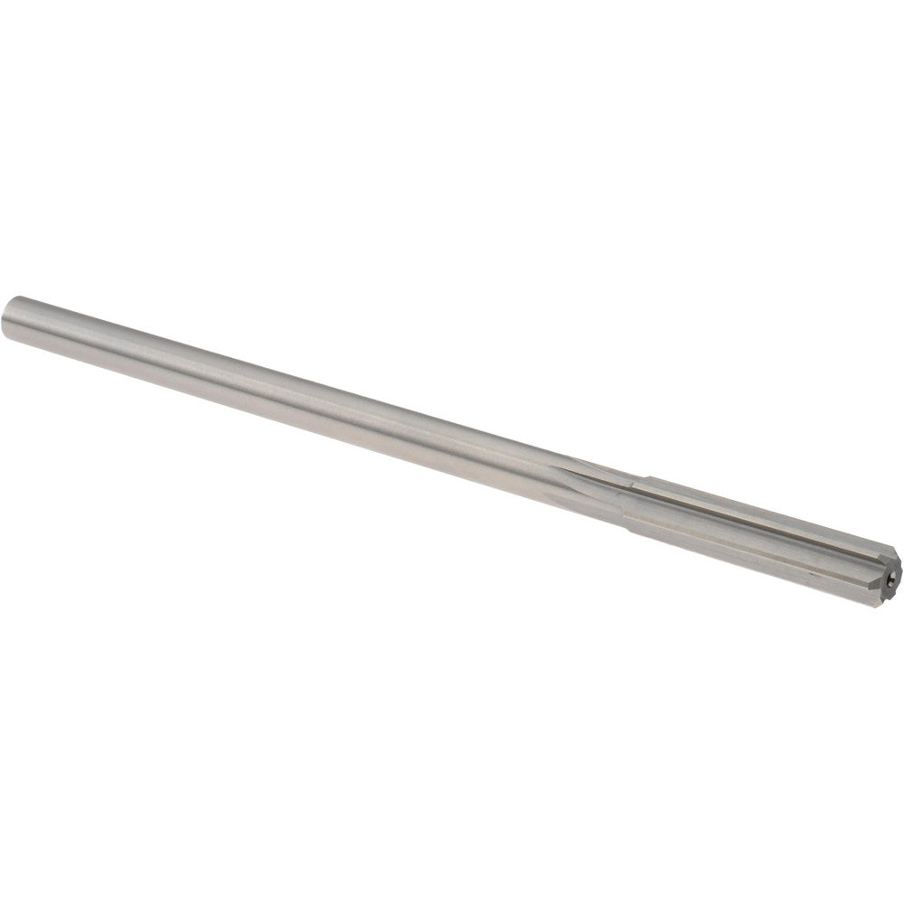 Titan USA TR96271 Chucking Reamer 0.3120" Dia, 6" OAL, 1-1/2" Flute Length, Straight Flute, Straight-Cylindrical Shank, HSS