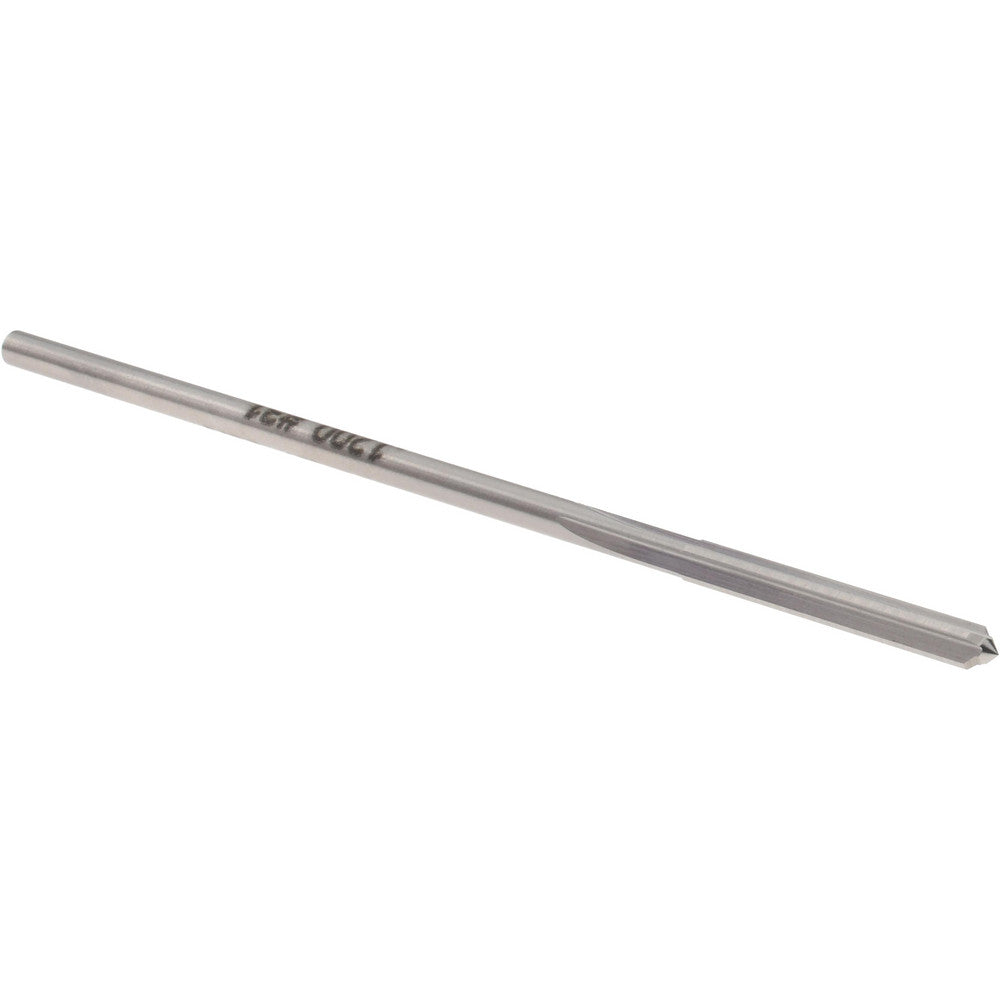 Titan USA TR96371 Chucking Reamer #31, 3-1/2" OAL, 7/8" Flute Length, Straight Flute, Straight-Cylindrical Shank, Cobalt Steel