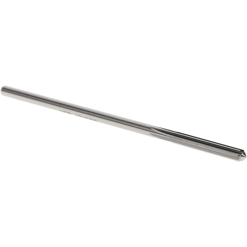 Titan USA TR96388 Chucking Reamer #21, 4-1/2" OAL, 1-1/8" Flute Length, Straight Flute, Straight-Cylindrical Shank, Cobalt Steel