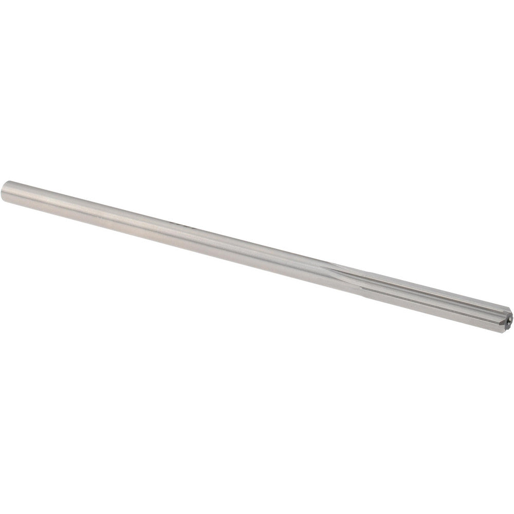 Titan USA TR96399 Chucking Reamer 0.1865" Dia, 4-1/2" OAL, 1-1/8" Flute Length, Straight Flute, Straight-Cylindrical Shank, Cobalt Steel