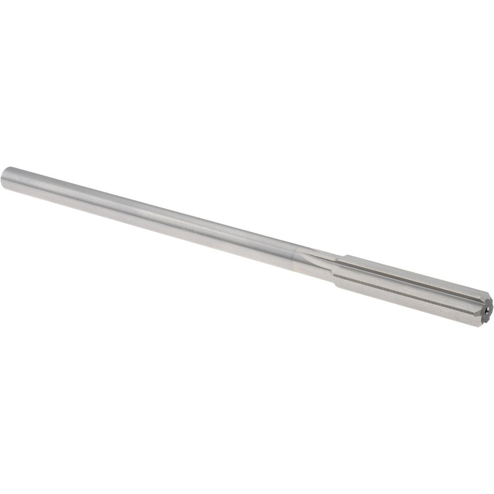 Titan USA TR96460 Chucking Reamer 0.3760" Dia, 7" OAL, 1-3/4" Flute Length, Straight Flute, Straight-Cylindrical Shank, Cobalt Steel