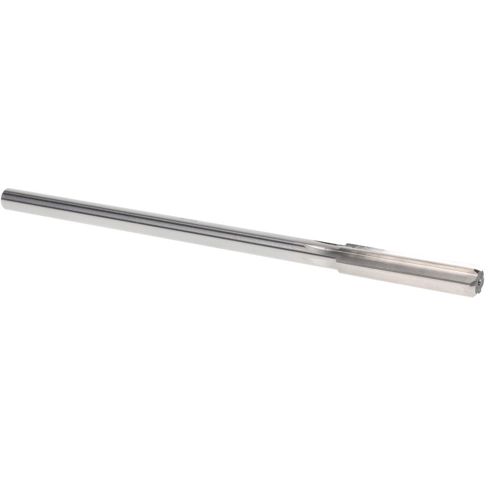 Titan USA TR96517 Chucking Reamer 0.3745" Dia, 7" OAL, 1-3/4" Flute Length, Straight Flute, Straight-Cylindrical Shank, Cobalt Steel