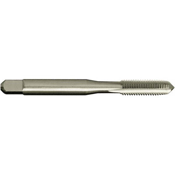 Greenfield Threading 317516 Straight Flute Tap 1/4-20 UNC, 4 Flutes, Plug, 2/3B Class of Fit, High Speed Steel, Bright/Uncoated