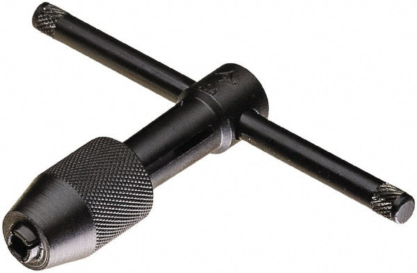 Greenfield Threading 420829 #14 to 1/2" Tap Capacity, T Handle Tap Wrench