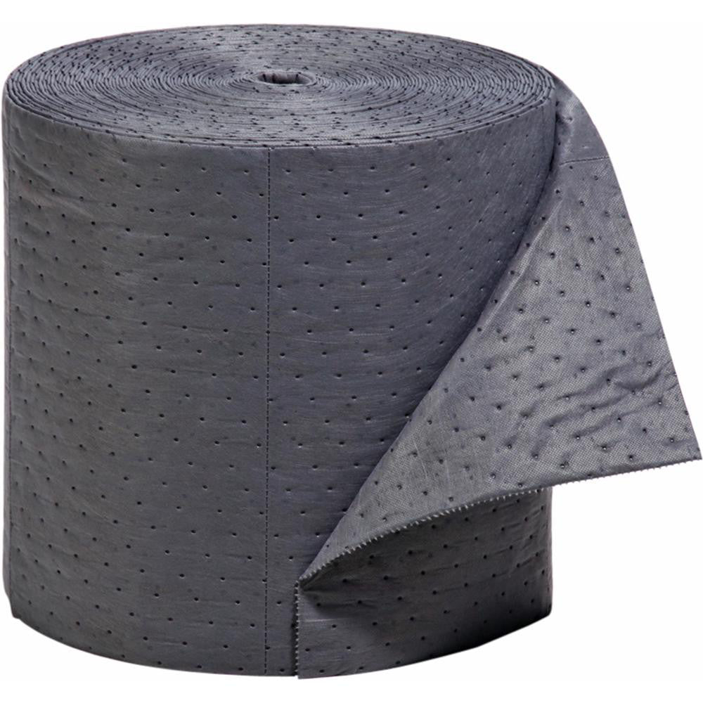 New Pig MAT176 Pads, Rolls & Mats Product Type Roll  Application Universal  Overall Length (Feet) 150.00  Width (Decimal Inch - 4 Decimals) 16.0000  Material Polypropylene  Fluids Absorbed Oil Coolants Solvents Water Universal