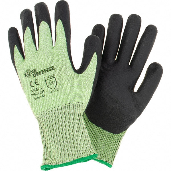 PIP 705CGNF/M Cut, Puncture & Abrasion-Resistant Gloves PiP 705CGNF, Size Medium, ANSI Cut A3, ANSI Puncture 3, Nitrile, PolyKor