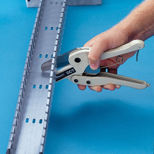 Panduit DCT Wire Duct Cutters Type of Cutting Tool Crimp  Handle Color Silver    PSC Code 5110
