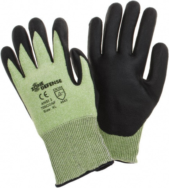 PIP 705CGNF/XL Cut, Puncture & Abrasion-Resistant Gloves PiP 705CGNF, Size X-Large, ANSI Cut A3, ANSI Puncture 3, Nitrile, PolyKor