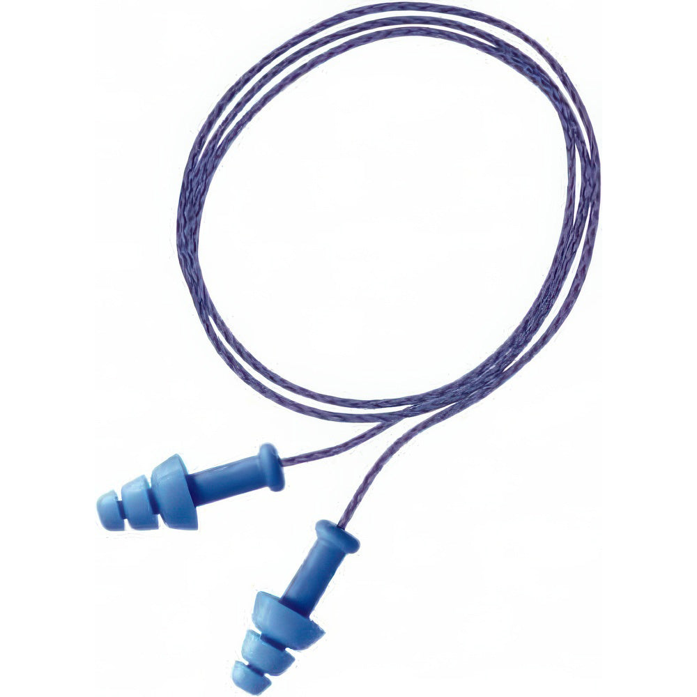 Howard Leight SDT-30 Earplugs Rubber, Flanged, No Roll, Corded