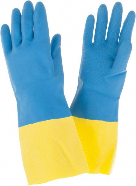 PIP 52-3670/M Chemical Resistant Gloves Assurance Assurance, Size Medium, 28.00 mil, Latex & Neoprene, Unsupported