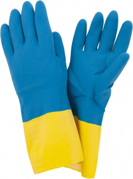 PIP 52-3670/L Chemical Resistant Gloves Assurance Assurance, Size Large, 28.00 mil, Latex & Neoprene, Unsupported