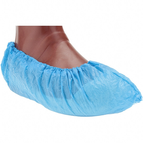 Value Collection RAD64055335 Shoe Cover Polyethylene, Blue