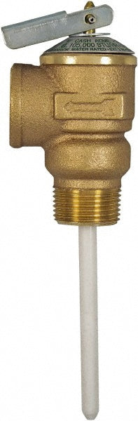 Cash Acme 15836-0150 ASME Safety Relief Valve 3/4" Inlet, 150 Max psi