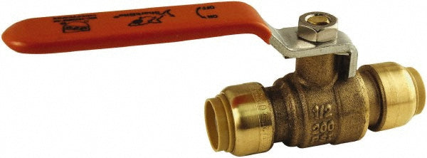SharkBite UR22222 Standard Manual Ball Valve 1/2 x 1/2" Pipe, Standard Port
