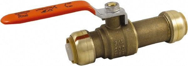 SharkBite 24736LF Standard Manual Ball Valve 3/4 x 3/4" Pipe, Standard Port