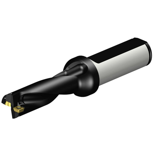 Sandvik Coromant 5724476 Indexable Insert Drill A880-D0625LX19-03, 15.88 mm Max Dia, 50.80 mm Max Depth, 3xD