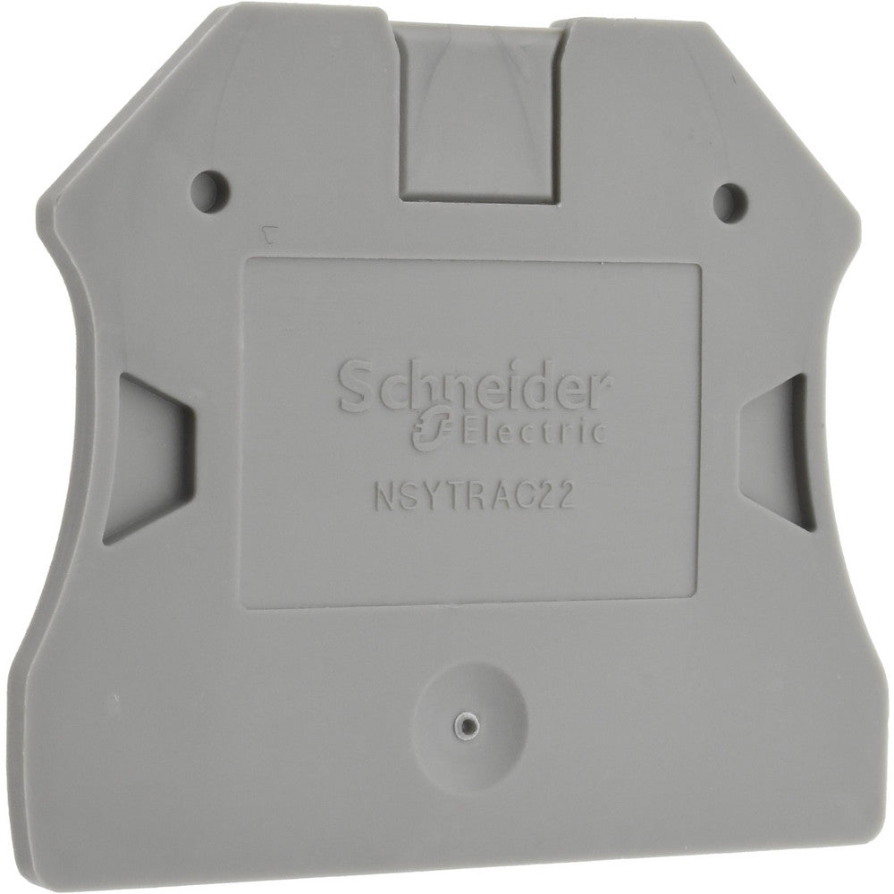 Schneider Electric NSYTRAC22 2.2mm High, Terminal Block End Cover