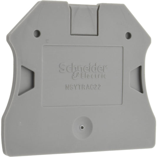 Schneider Electric NSYTRAC22 2.2mm High, Terminal Block End Cover