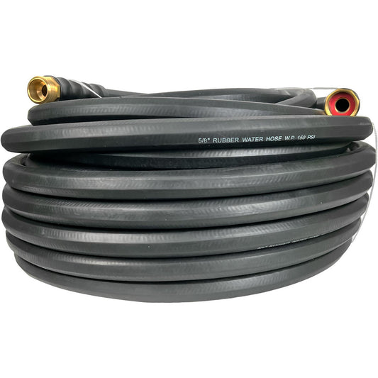 Impulse IMPRB58100 BluBird Impulse 5/8" x 100' Heavy Duty Rubber Water Hose