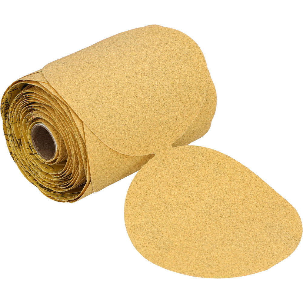 Norton 66261183806 PSA Disc Roll 5" Disc Dia, 80 Grit, Aluminum Oxide