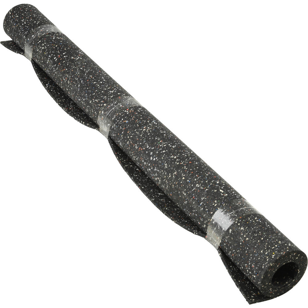 E JAMES & CO 8501-1/4K Sheet Rubber, 1/4" Thick, 48" Wide, 48" Long, Black