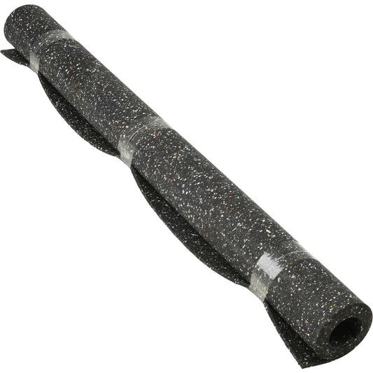 E JAMES & CO 8501-1/4K Sheet Rubber, 1/4" Thick, 48" Wide, 48" Long, Black