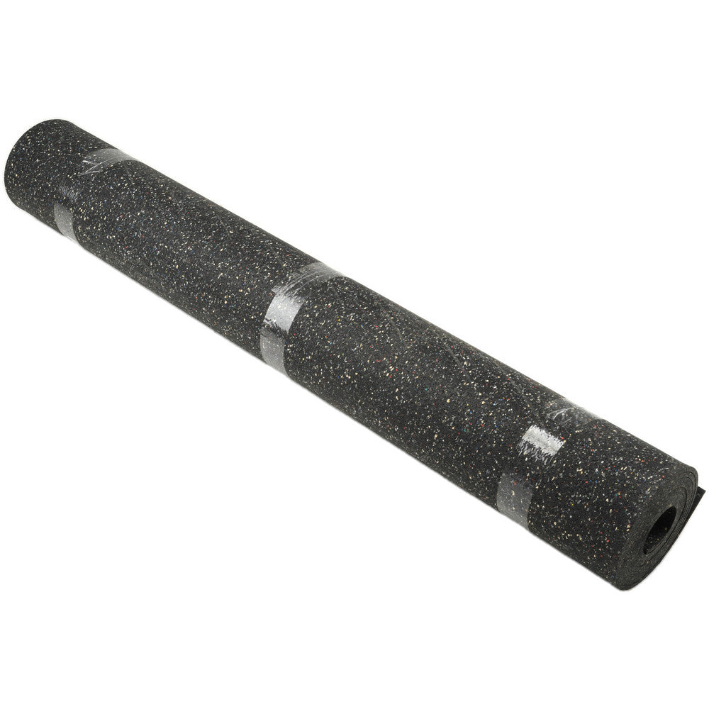 E JAMES & CO 8501-1/4-10 Sheet Rubber, 1/4" Thick, 48" Wide, 120" Long, Black