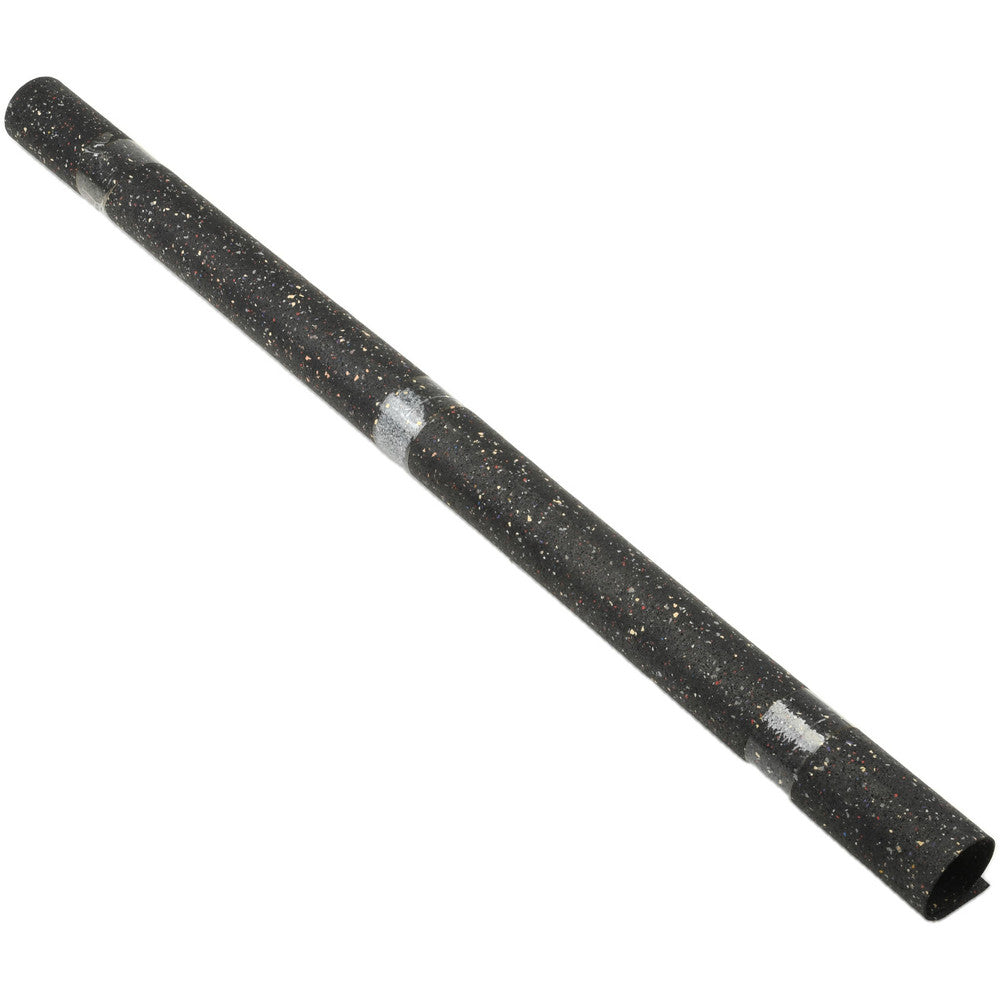 E James & Co 8501-1/16K Sheet Rubber, 1/16" Thick, 48" Wide, 48" Long, Black